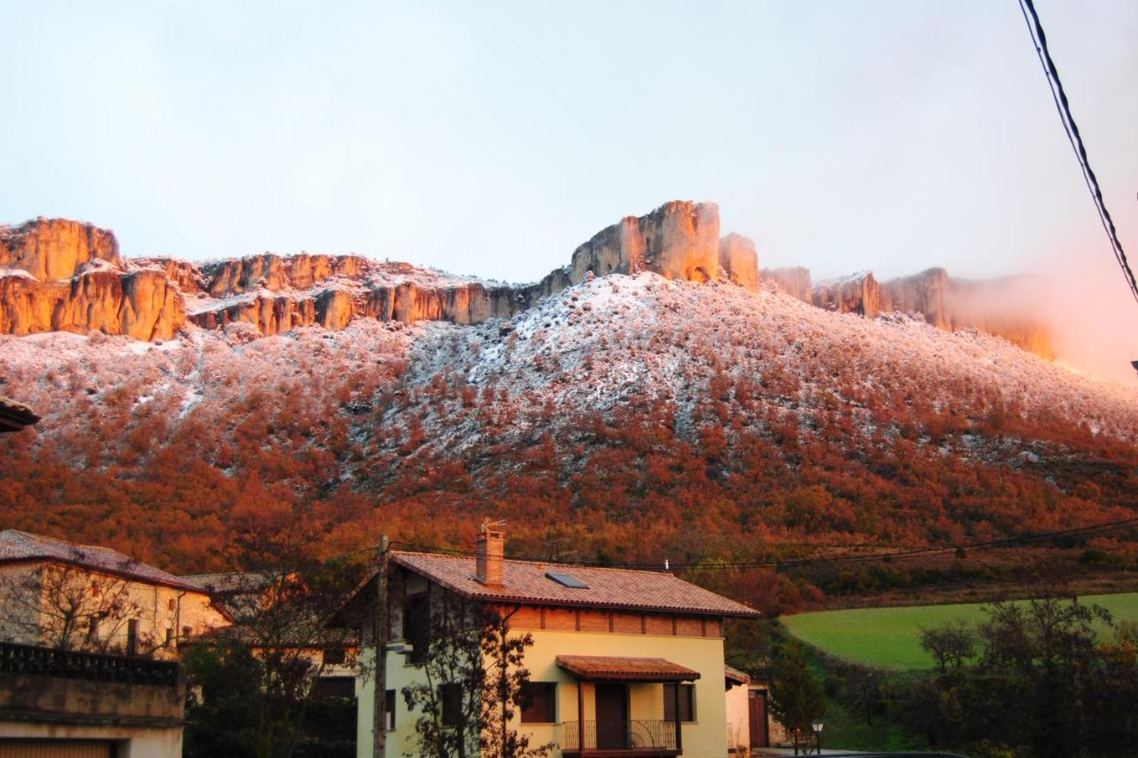 Casa Zologorri ξενώνας Ganuza Εξωτερικό φωτογραφία