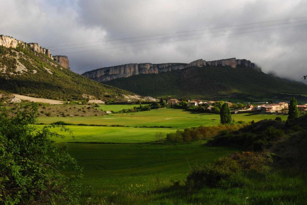 Casa Zologorri ξενώνας Ganuza Εξωτερικό φωτογραφία